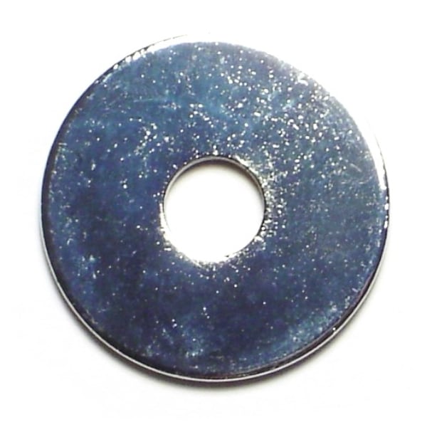 Midwest Fastener Fender Washer, For Screw Size #14 , Steel Chrome Plated Finish, 10 PK 74375 - main